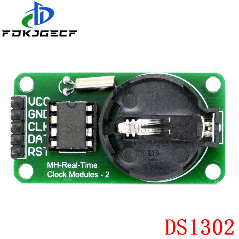 DS3231 AT24C32 IIC وحدة DS1302 - مراجعة Rtc Module Ds3231 وسعره