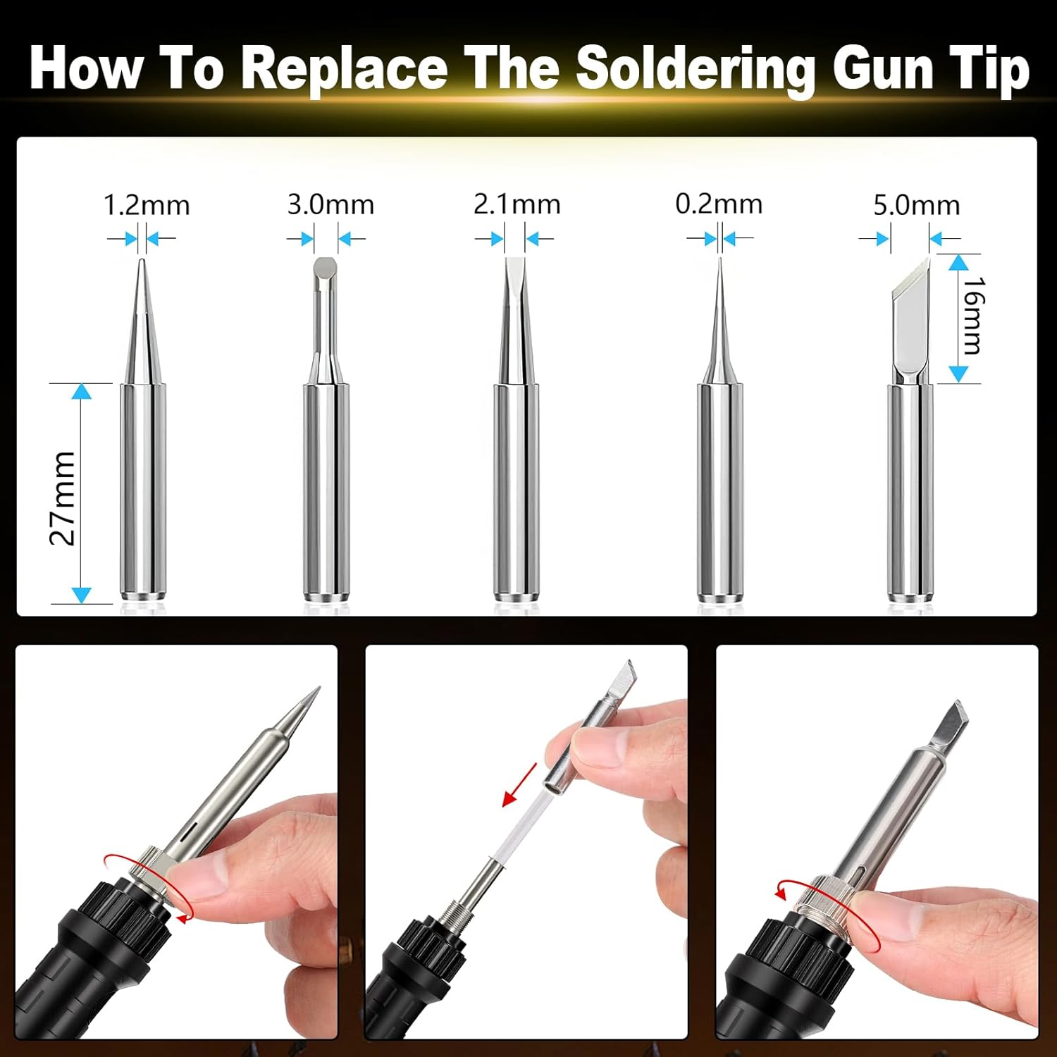 مكواة لحام لاسلكية جديدة لبطار - مراجعة Diy Electronics Tool Kit وسعره