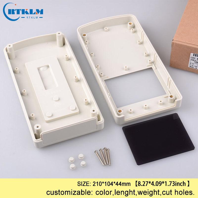 علبة بلاستيكية محمولة للمشاريع - مراجعة Diy Electronics Cabinet وسعره