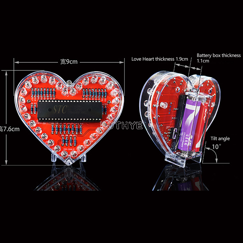 RGB الملونة تدفق المياه الخفيف - مراجعة Diy Electronics Tool Kit وسعره
