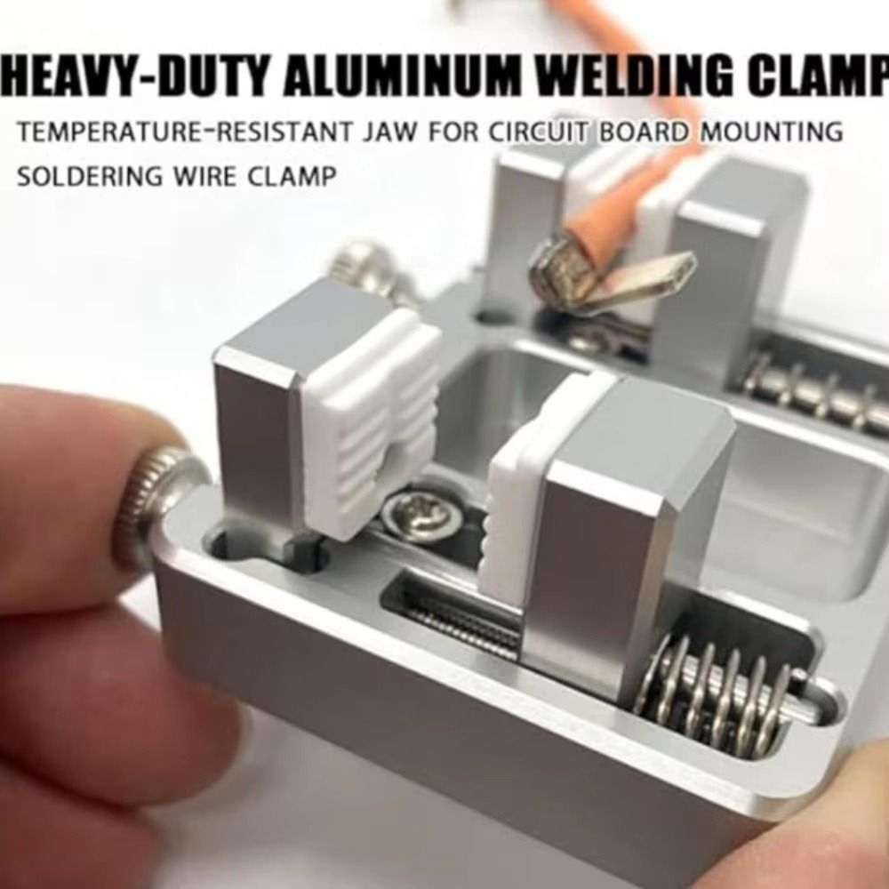 أداة لحام من الألومنيوم قابلة  - مراجعة Diy Electronics Tools وسعره