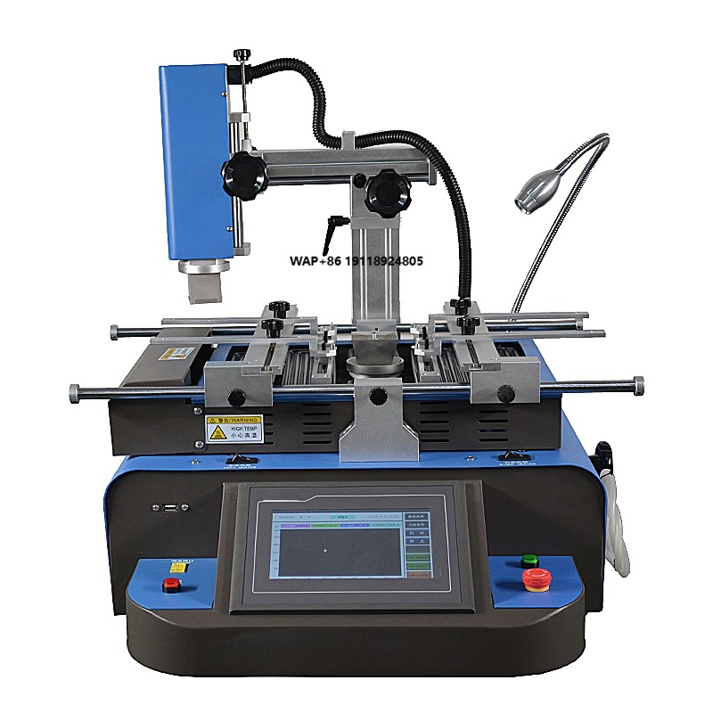 محطة إعادة لحام BGA طراز HR560 - مراجعة Hot Air Rework Station وسعره