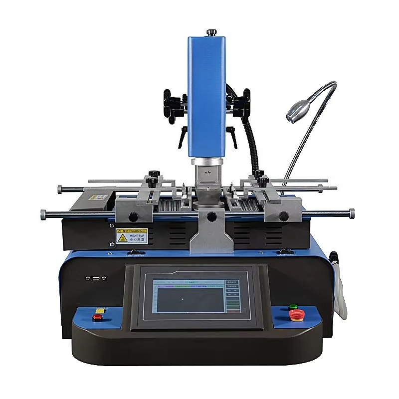 محطة إعادة لحام BGA طراز HR560 - مراجعة Hot Air Rework Station وسعره