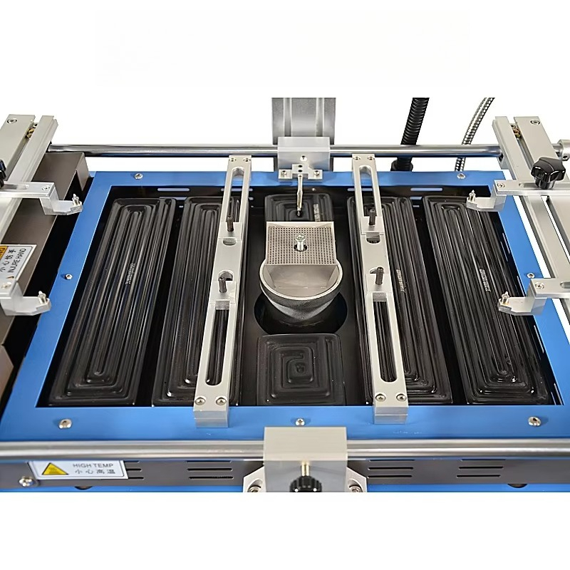 محطة إعادة لحام BGA طراز HR560 - مراجعة Hot Air Rework Station وسعره