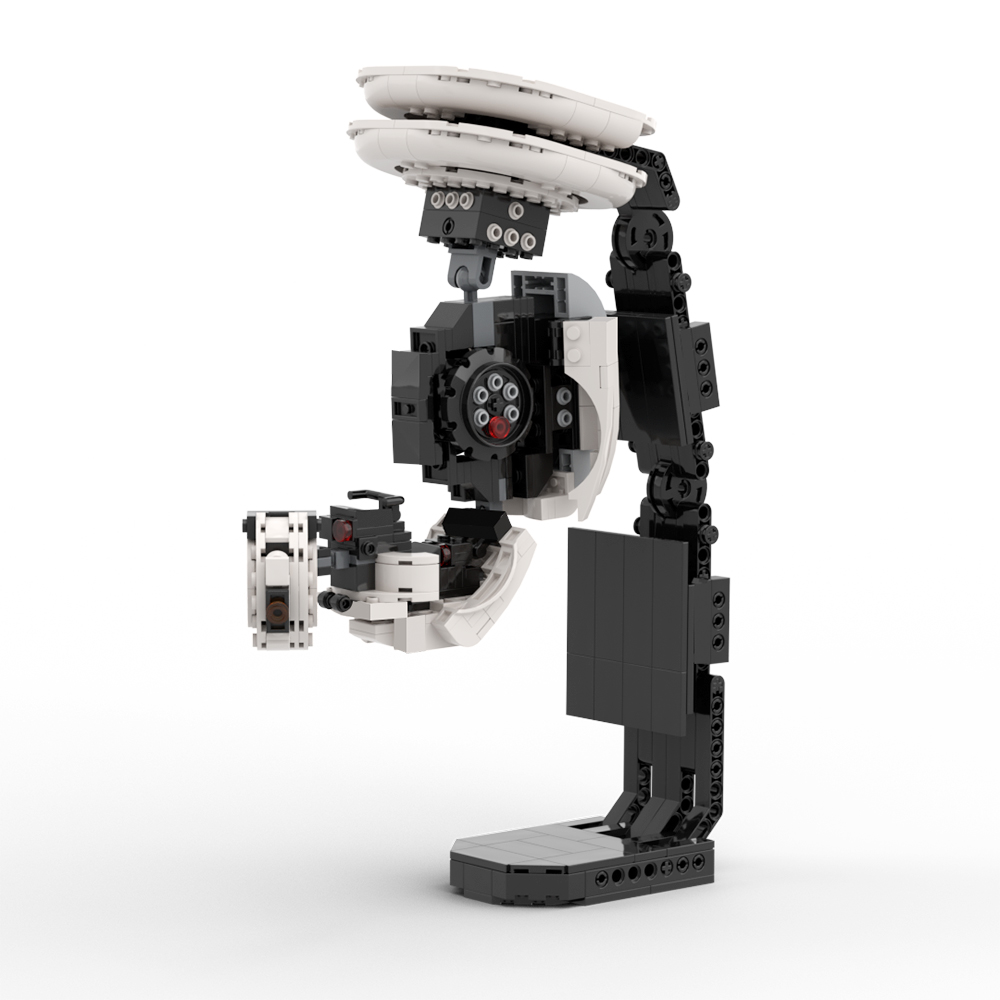 مجموعة بناء روبوت MOC GLaDOS A - مراجعة Diy Electronics Kits For Adults وسعره