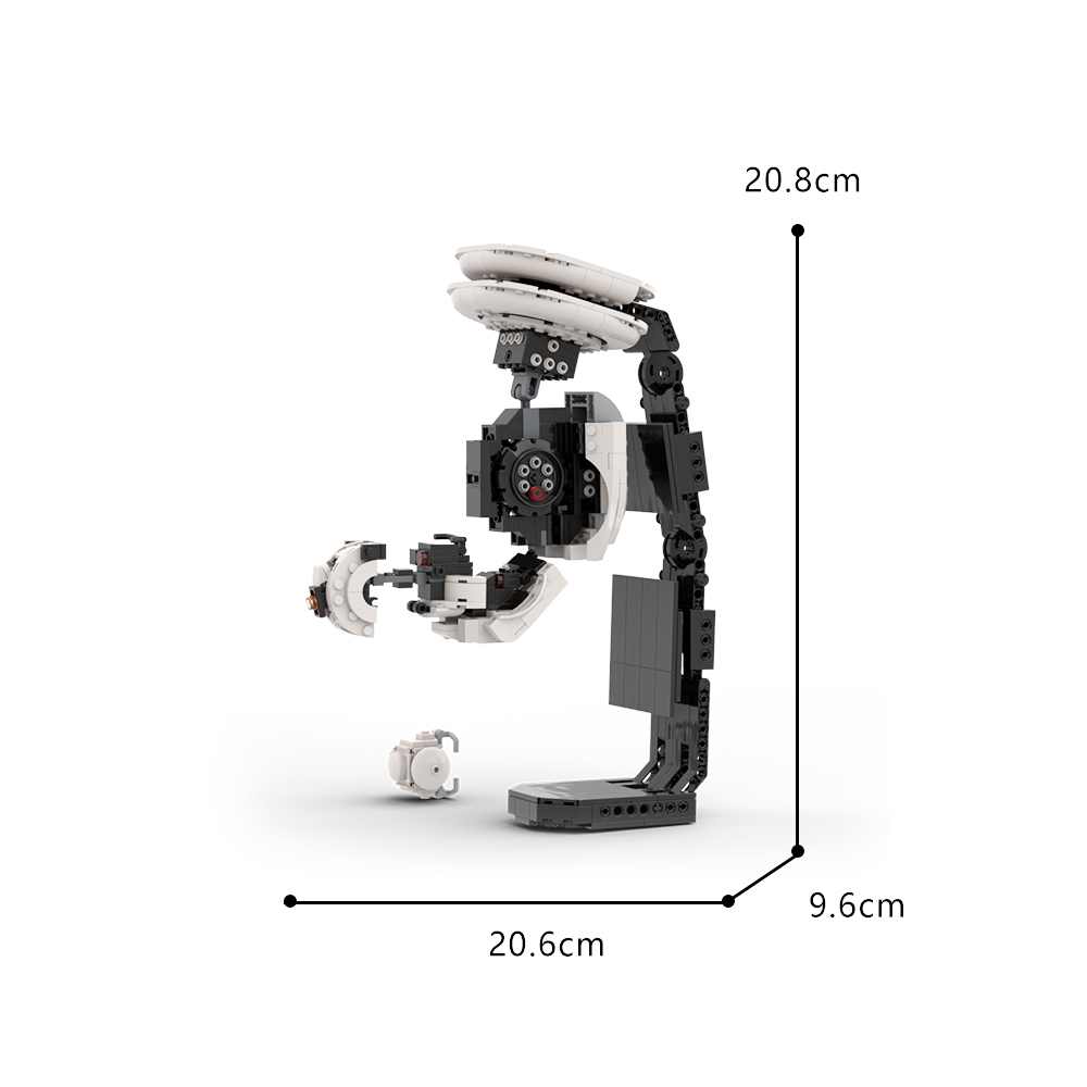 مجموعة بناء روبوت MOC GLaDOS A - مراجعة Diy Electronics Kits For Adults وسعره