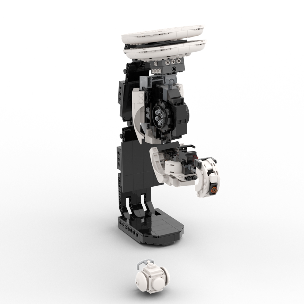 مجموعة بناء روبوت MOC GLaDOS A - مراجعة Diy Electronics Kits For Adults وسعره
