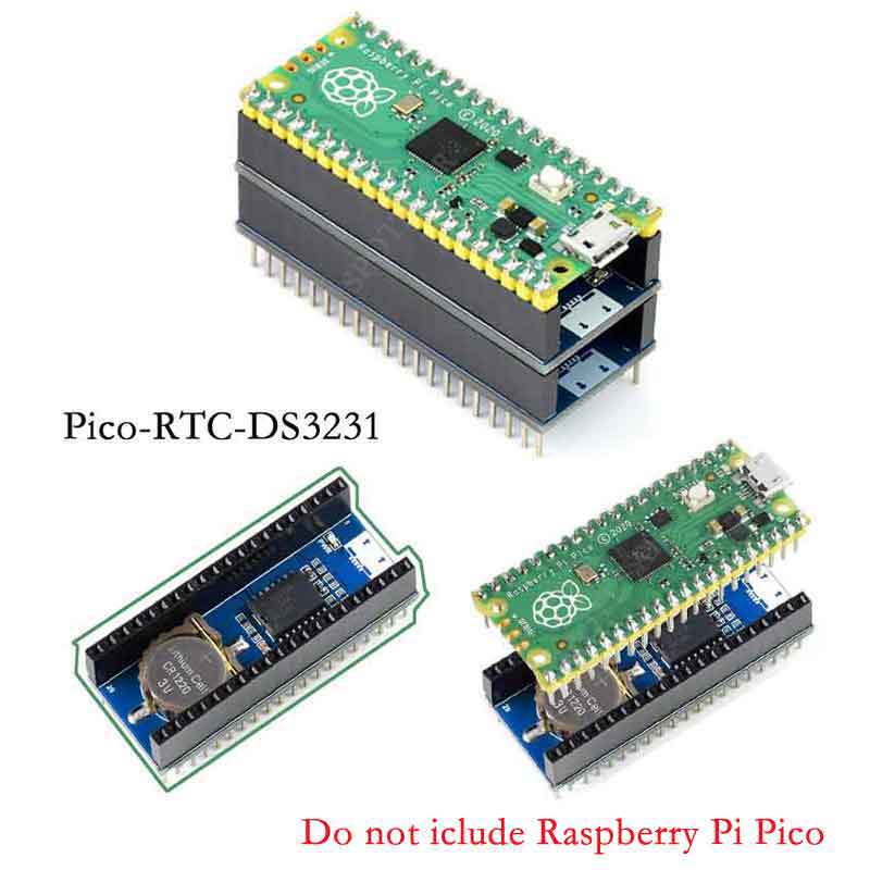 وحدة توقيت دقيقة DS3231 مدمجة  - مراجعة Rtc Module Ds3231 وسعره