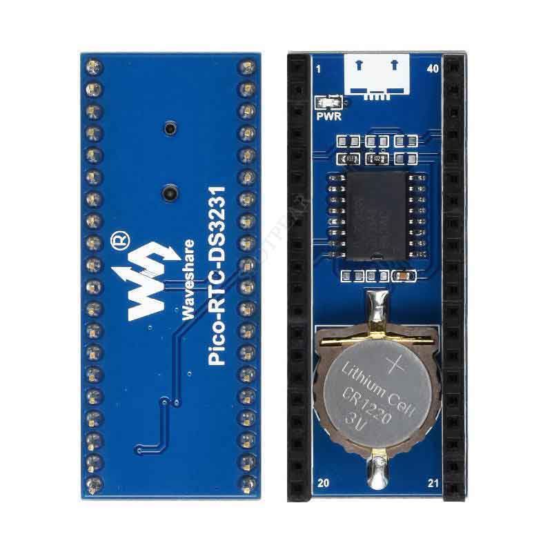 وحدة توقيت دقيقة DS3231 مدمجة  - مراجعة Rtc Module Ds3231 وسعره