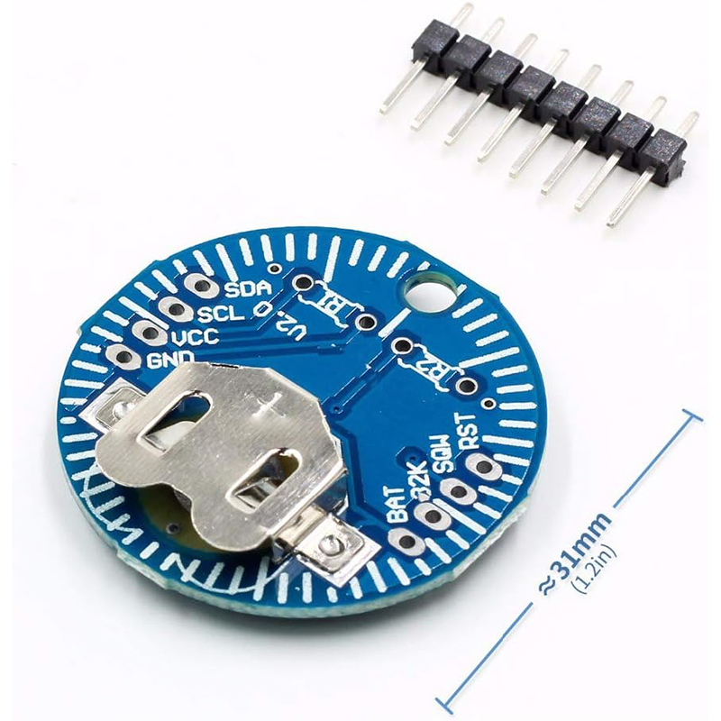 وحدة الساعة في الوقت الفعلي DS - مراجعة Rtc Module Ds3231 وسعره