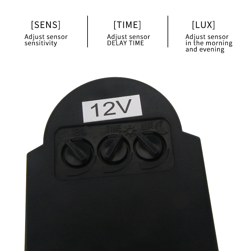 12 فولت محس حركة 220 فولت/110  - مراجعة Ldr Light Sensor وسعره