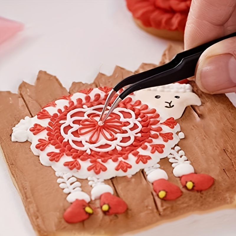 5/10 قطع ملاقط من الفولاذ المق - مراجعة Diy Electronics Art وسعره