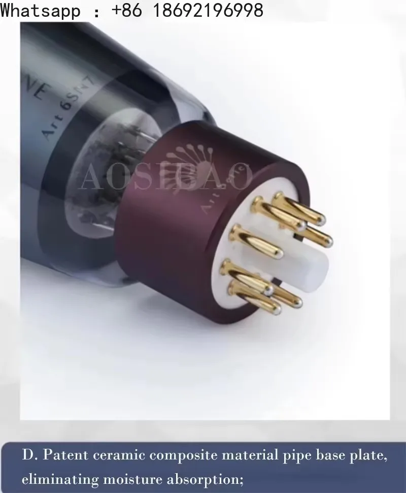 PSVANE 6SN7 ART 6SN7 أنبوب تفر - مراجعة Diy Electronics Art وسعره