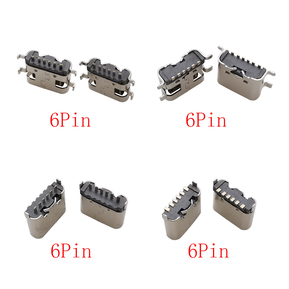 10 قطعة USB موصل نوع C أنثى شح - مراجعة Smd Solder Paste وسعره