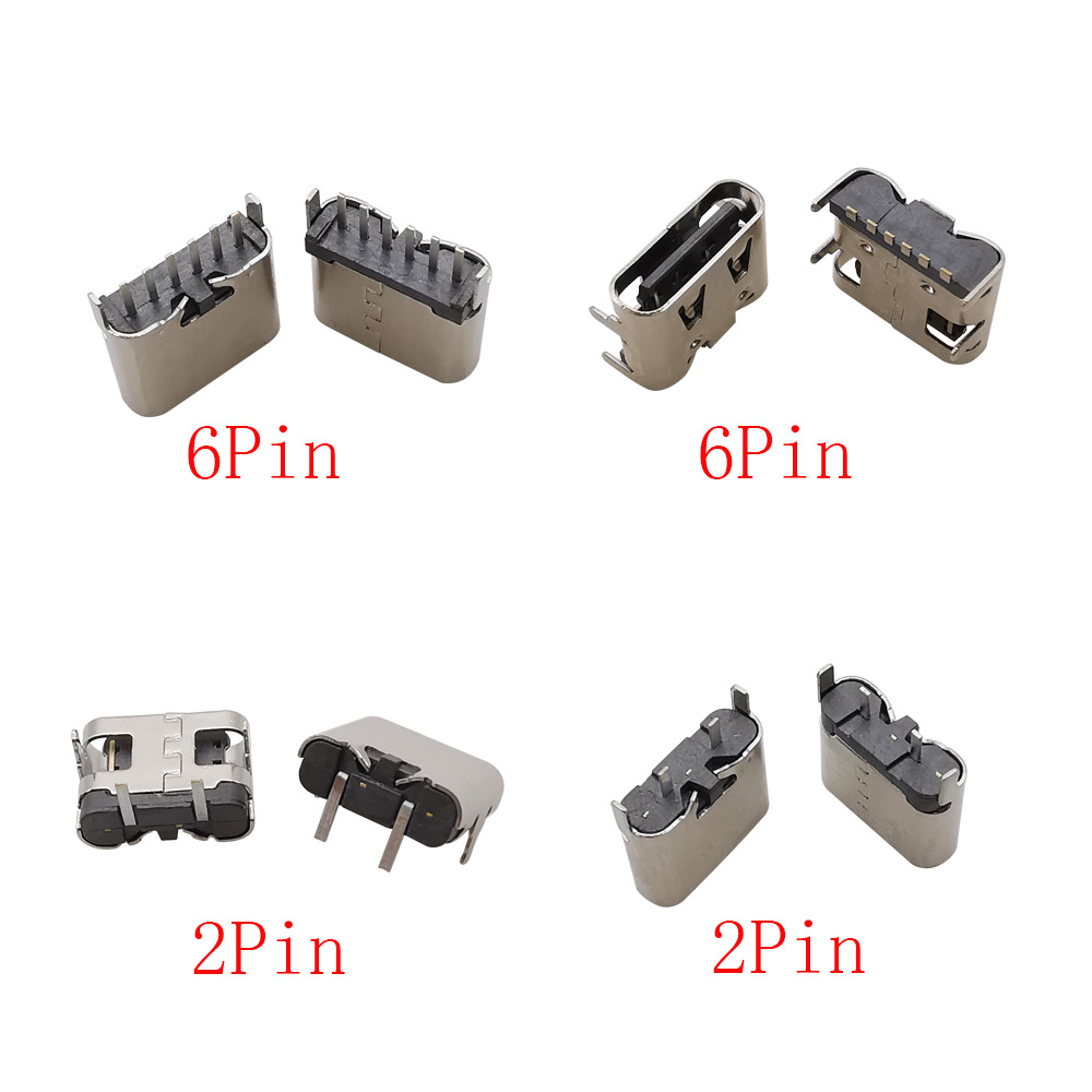 10 قطعة USB موصل نوع C أنثى شح - مراجعة Smd Solder Paste وسعره