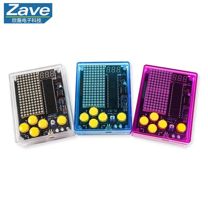 مجموعة أدوات صنع وحدة التحكم ف - مراجعة Diy Electronics Game وسعره