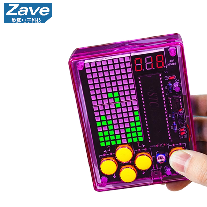 مجموعة أدوات صنع وحدة التحكم ف - مراجعة Diy Electronics Game وسعره