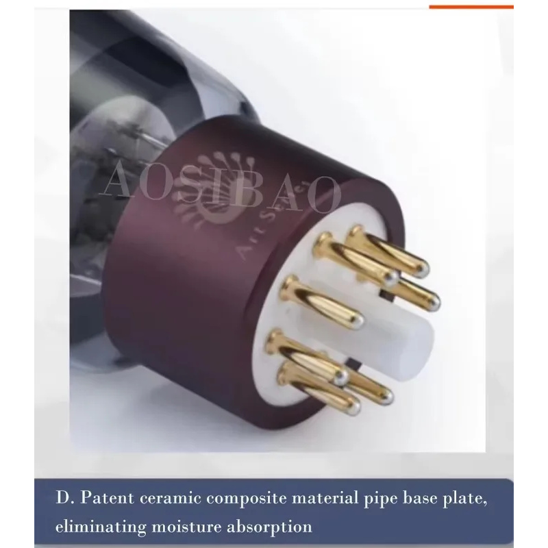 PSVANE ART 6SL7 فراغ أنبوب ترق - مراجعة Diy Electronics Art وسعره
