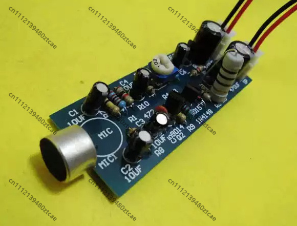وحدة مضخم صوت للميكروفون، طقم  - مراجعة Interesting Diy Electronics Projects وسعره