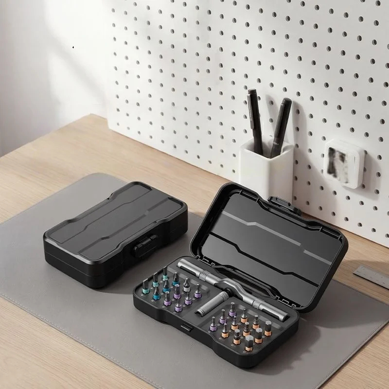 طقم مفكات براغي صغيرة 24 في 1  - مراجعة Diy Electronics News وسعره