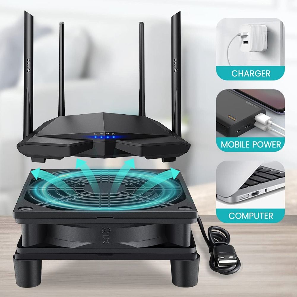مروحة تبريد إلكترونية تعمل بمن - مراجعة Diy Electronics Cabinet وسعره