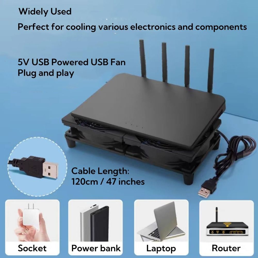 مروحة تبريد إلكترونية تعمل بمن - مراجعة Diy Electronics Cabinet وسعره