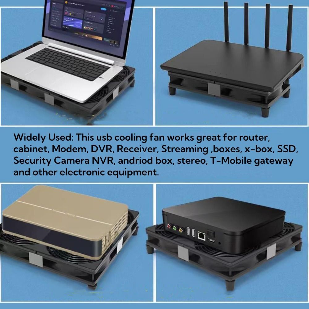 مروحة تبريد إلكترونية تعمل بمن - مراجعة Diy Electronics Cabinet وسعره