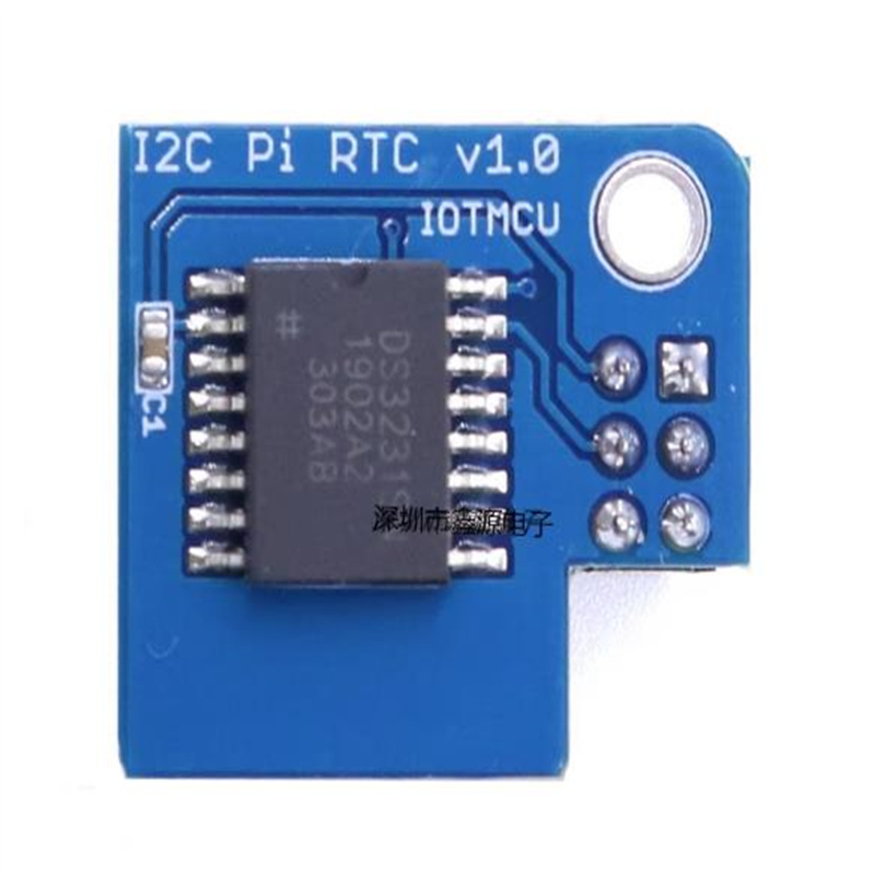 DS3231 I2C Pi RTC فطيرة التوت  - مراجعة Rtc Module Ds3231 وسعره