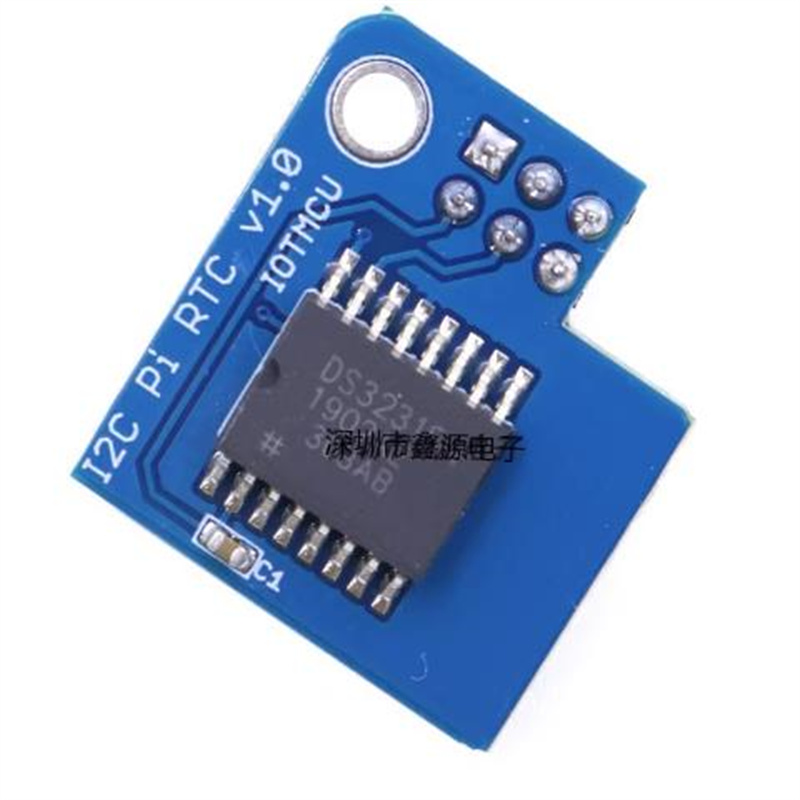 DS3231 I2C Pi RTC فطيرة التوت  - مراجعة Rtc Module Ds3231 وسعره