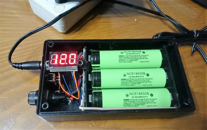 غلاف بلاستيكي ABS لحافظة بطاري - مراجعة Diy Electronics Tools وسعره