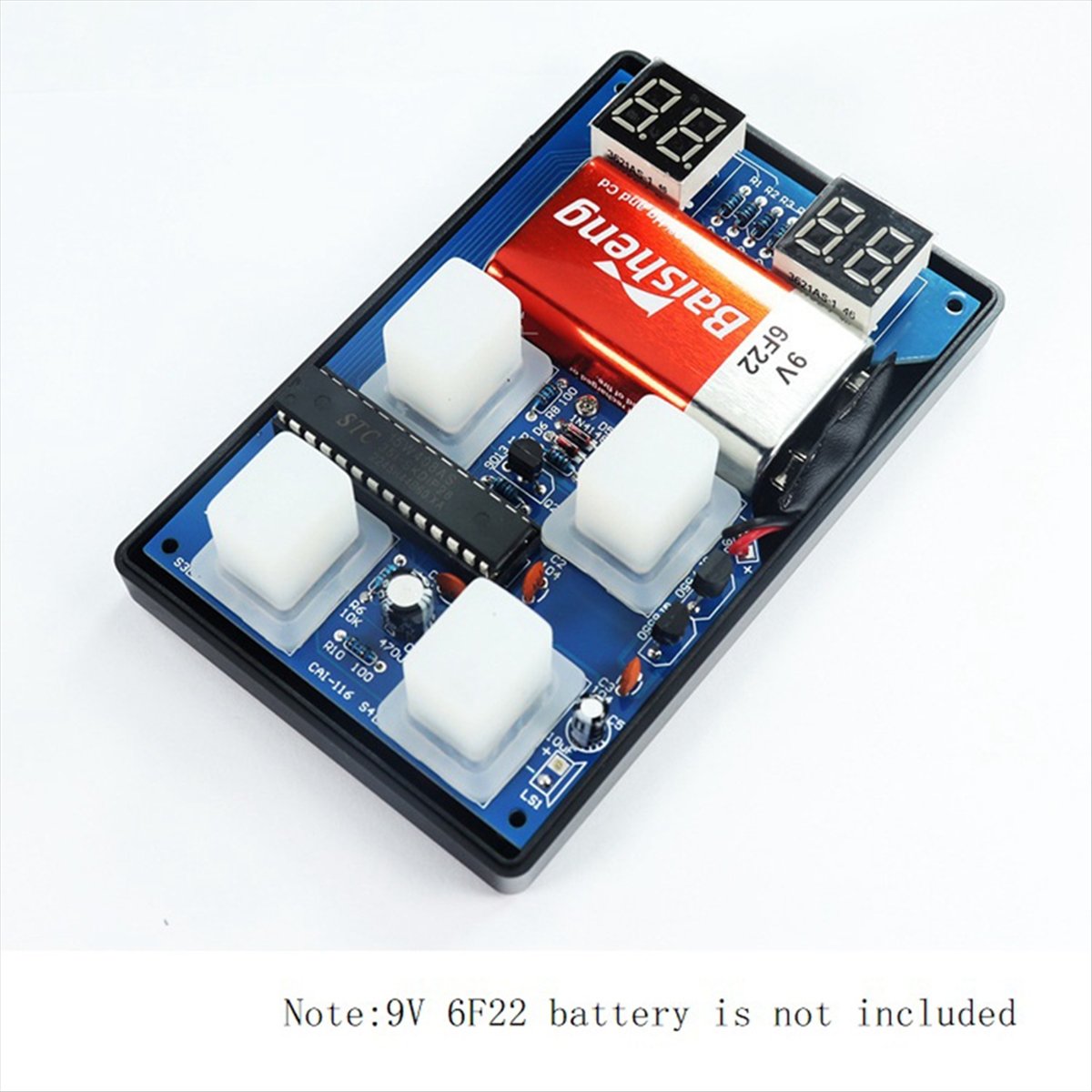 مجموعة ألعاب تدريب الذاكرة SWX - مراجعة Diy Electronics Game وسعره