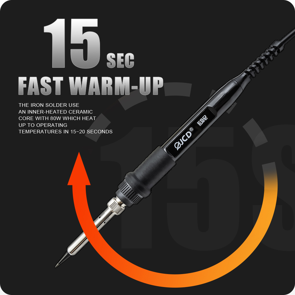 محطة لحام JCD 8898 بقوة 750 وا - مراجعة Hot Air Rework Station وسعره