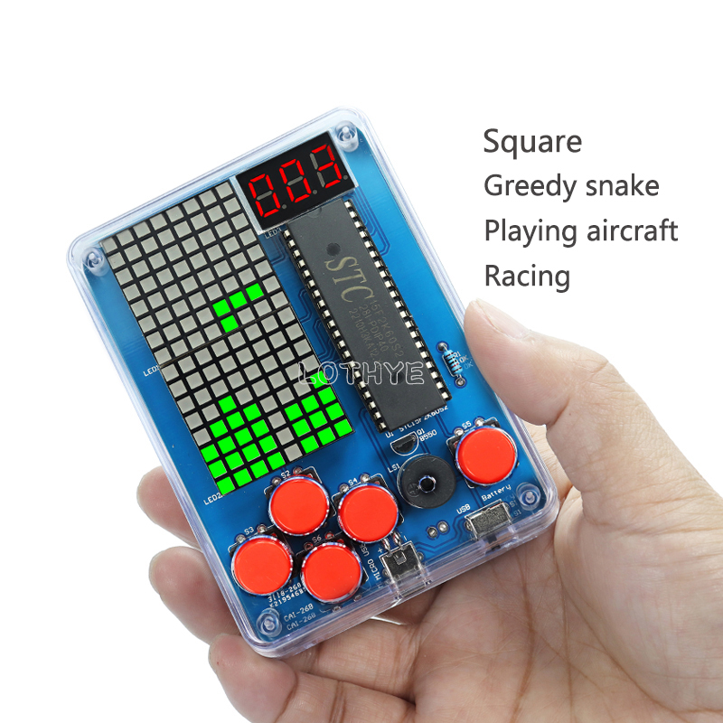 مجموعة إنتاج الألعاب الكلاسيكي - مراجعة Diy Electronics Game وسعره