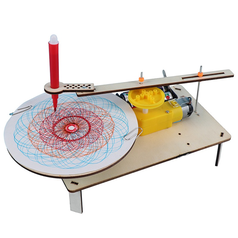 روبوت رسم خشبي كهربائي للتركيب - مراجعة Diy Electronics Kits For Adults وسعره