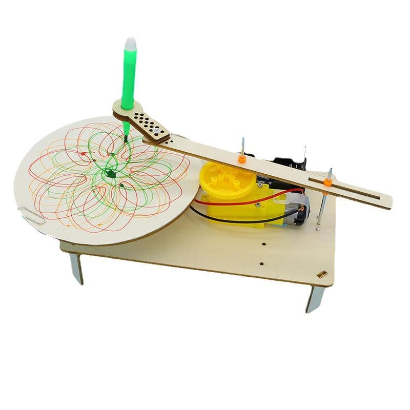 روبوت رسم خشبي كهربائي للتركيب - مراجعة Diy Electronics Kits For Adults وسعره