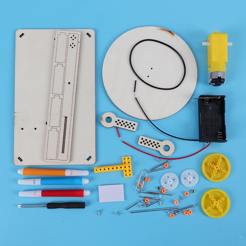 روبوت رسم خشبي كهربائي للتركيب - مراجعة Diy Electronics Kits For Adults وسعره