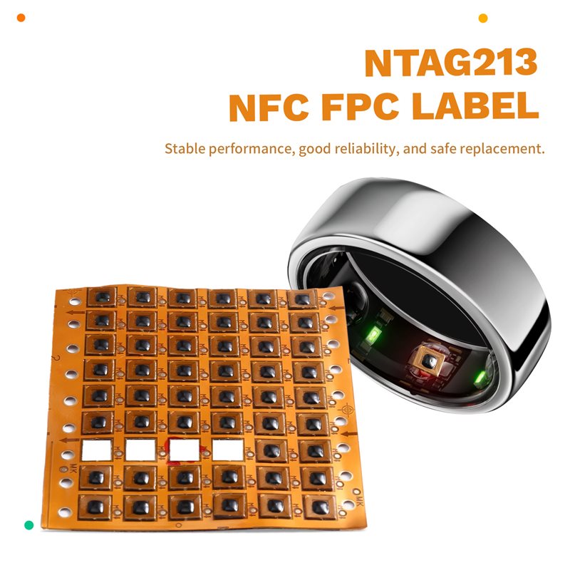 ملصق RFID صغير للغاية NTAG213  - مراجعة Diy Electronics Art وسعره