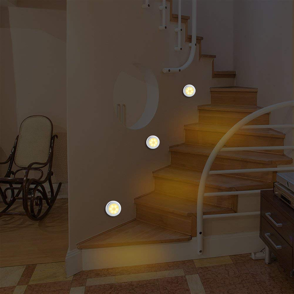 PIR محس حركة LED ضوء الليل بطا - مراجعة Ldr Light Sensor وسعره