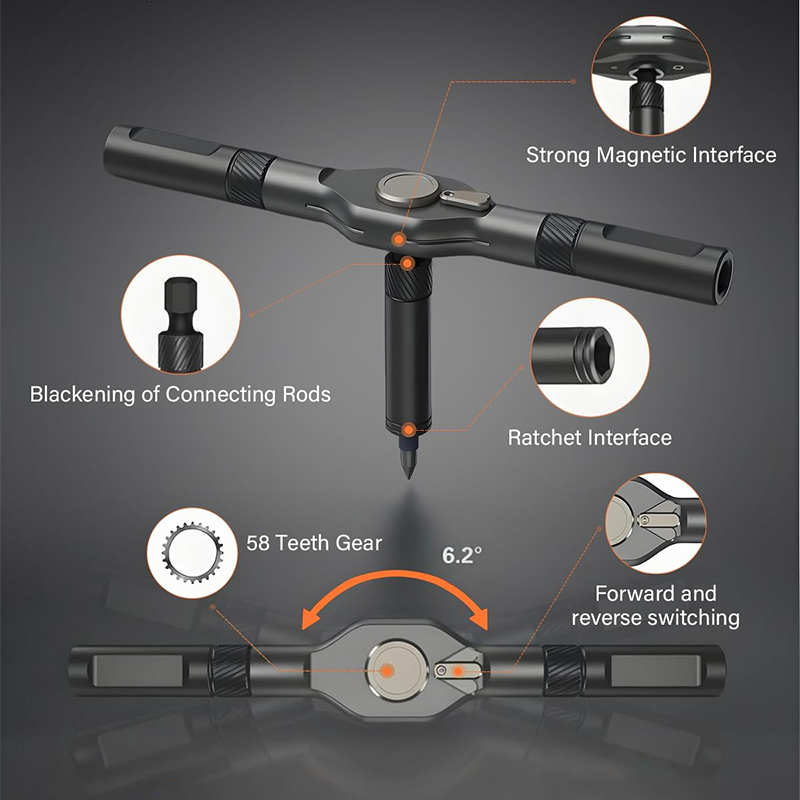 مجموعة مفكات مغناطيسية متعددة  - مراجعة Diy Electronics Tool Kit وسعره