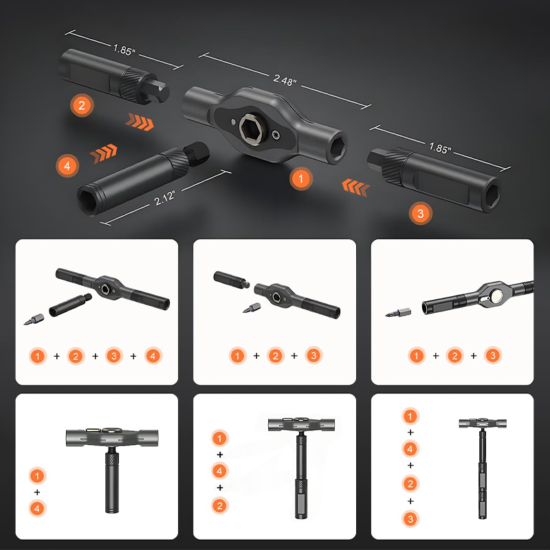 مجموعة مفكات مغناطيسية متعددة  - مراجعة Diy Electronics Tool Kit وسعره