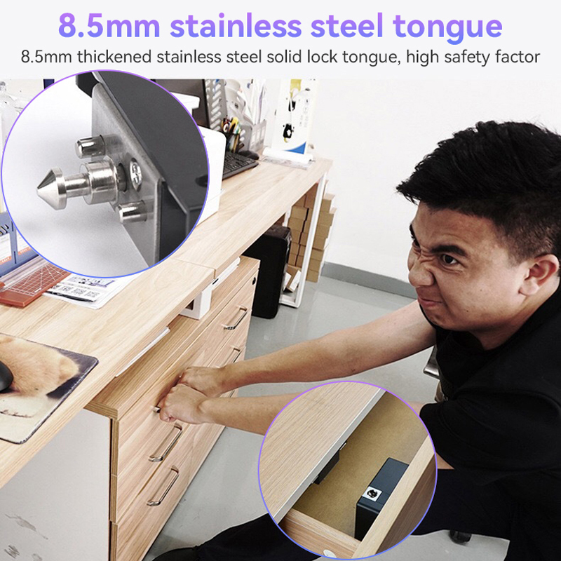 المنزل الذكي درج قفل إلكتروني  - مراجعة Diy Electronics Cabinet وسعره