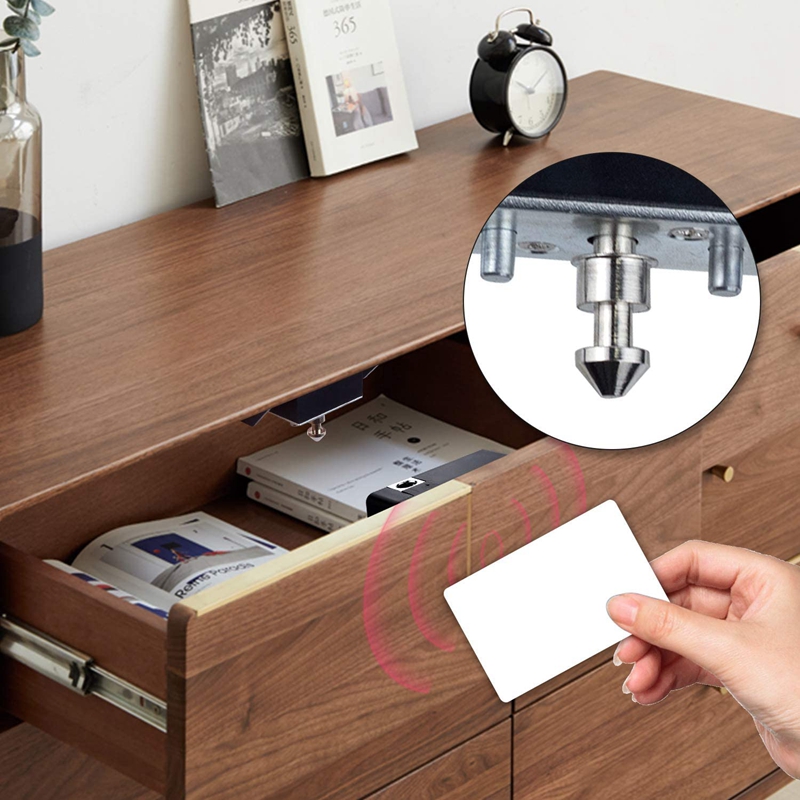 المنزل الذكي درج قفل إلكتروني  - مراجعة Diy Electronics Cabinet وسعره