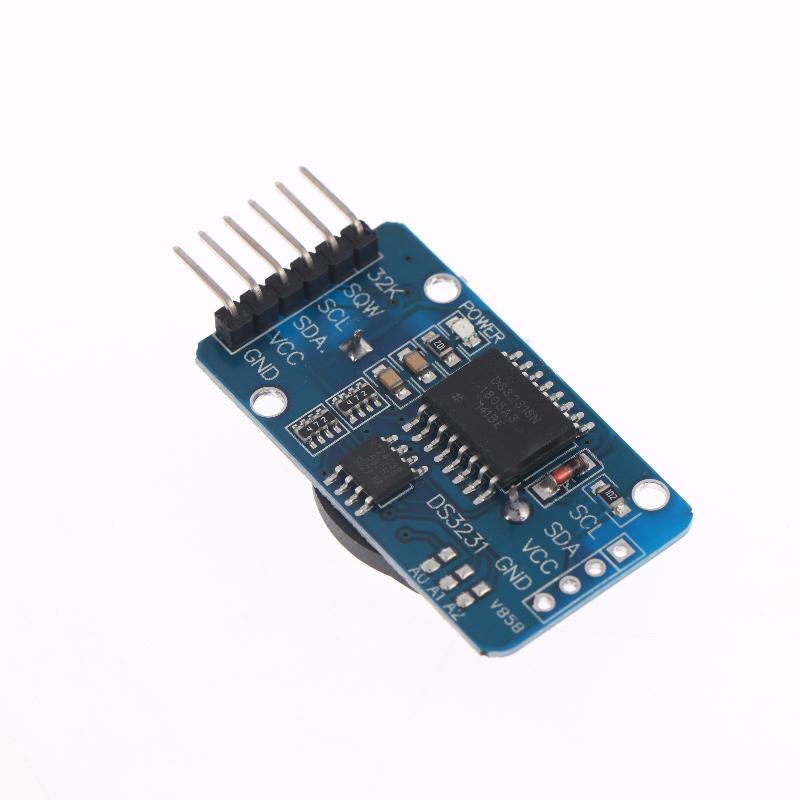 وحدة ذاكرة مؤقتة DS3231 AT24C3 - مراجعة Rtc Module Ds3231 وسعره
