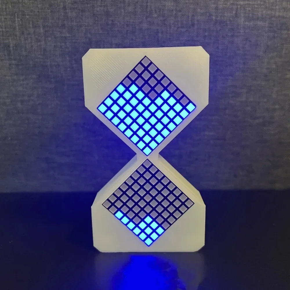 DIY الرقمية الساعة الرملية هدي - مراجعة Diy Electronics Game وسعره