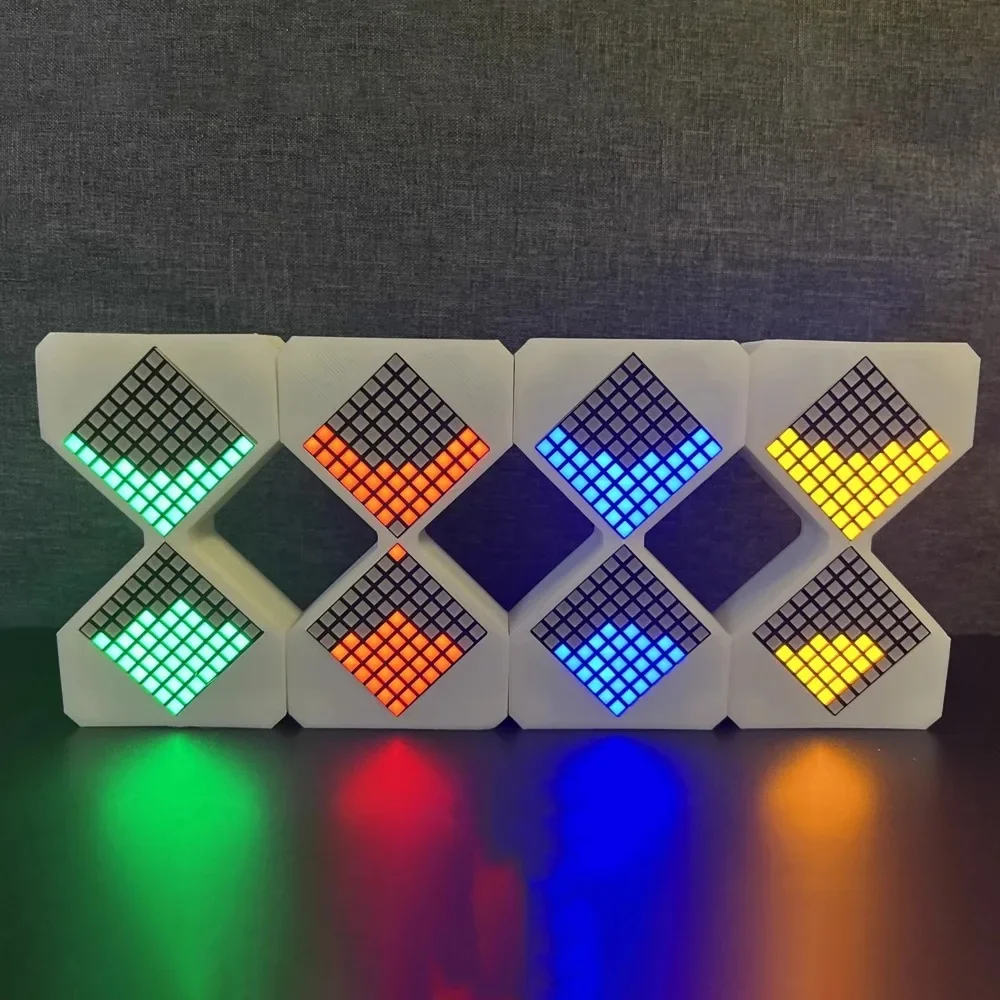 DIY الرقمية الساعة الرملية هدي - مراجعة Diy Electronics Game وسعره