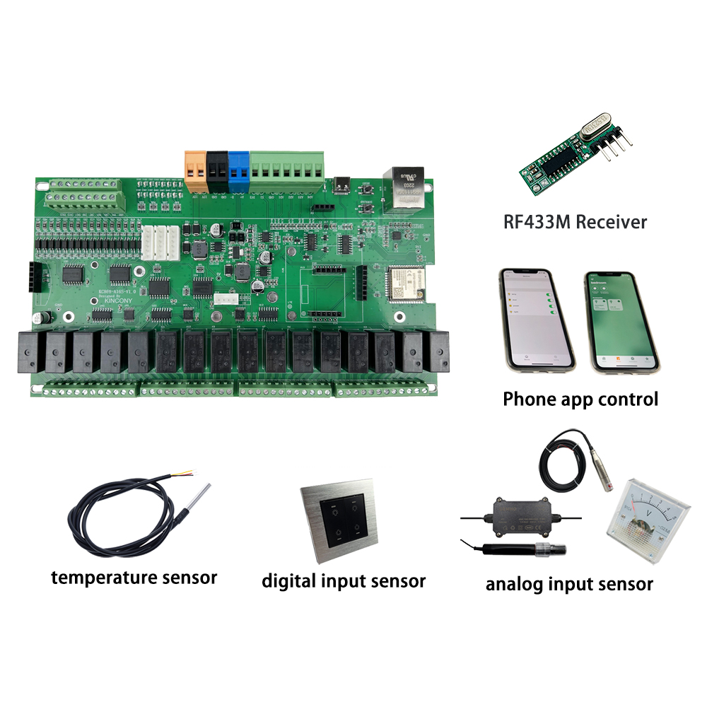 لوحة تبديل KC868-A16S بـ 16 قن - مراجعة Rtc Module Ds3231 وسعره