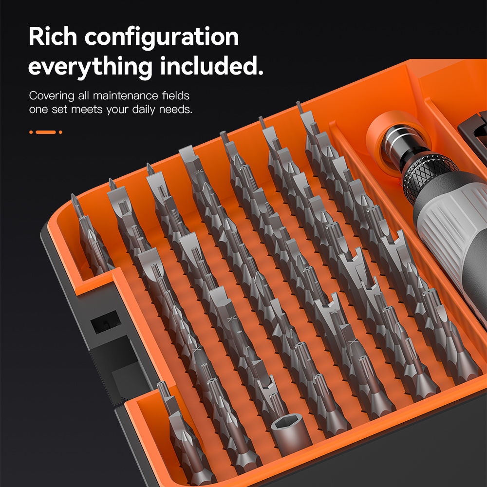 طقم مفكات دقيقة 166 في 1 مع أد - مراجعة Diy Electronics Tool Kit وسعره