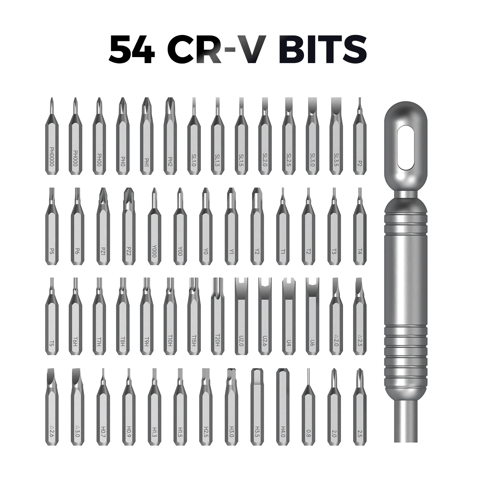 طقم مفكات دقيقة مغناطيسية 55 ق - مراجعة Diy Electronics Tool Kit وسعره