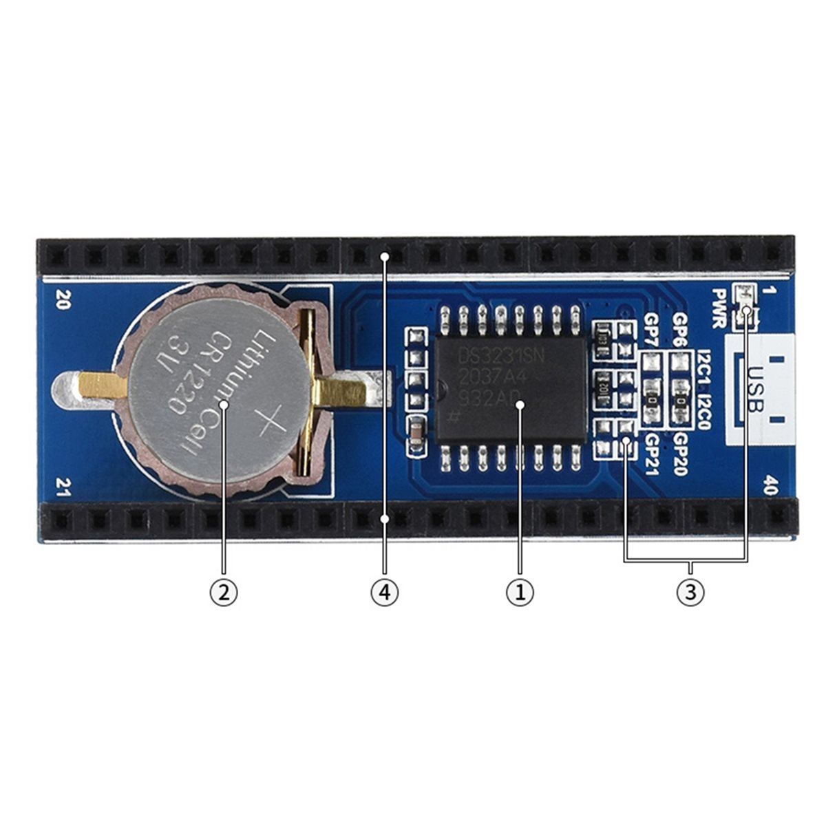 وحدة ساعة الوقت الحقيقي DS3231 - مراجعة Rtc Module Ds3231 وسعره