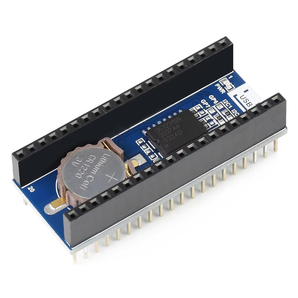 وحدة ساعة الوقت الحقيقي DS3231 - مراجعة Rtc Module Ds3231 وسعره
